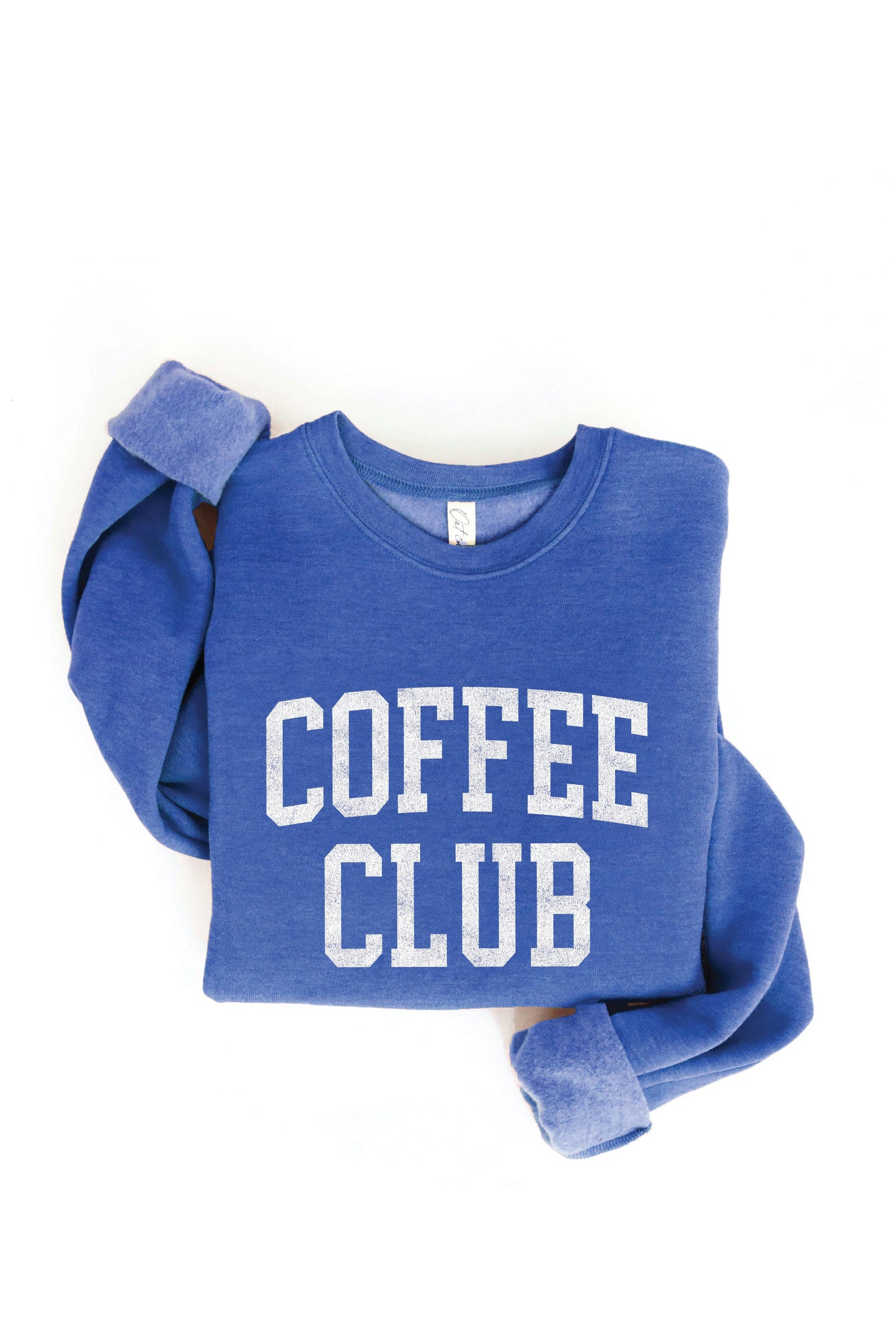 COFFEE CLUB Graphic Sweatshirt