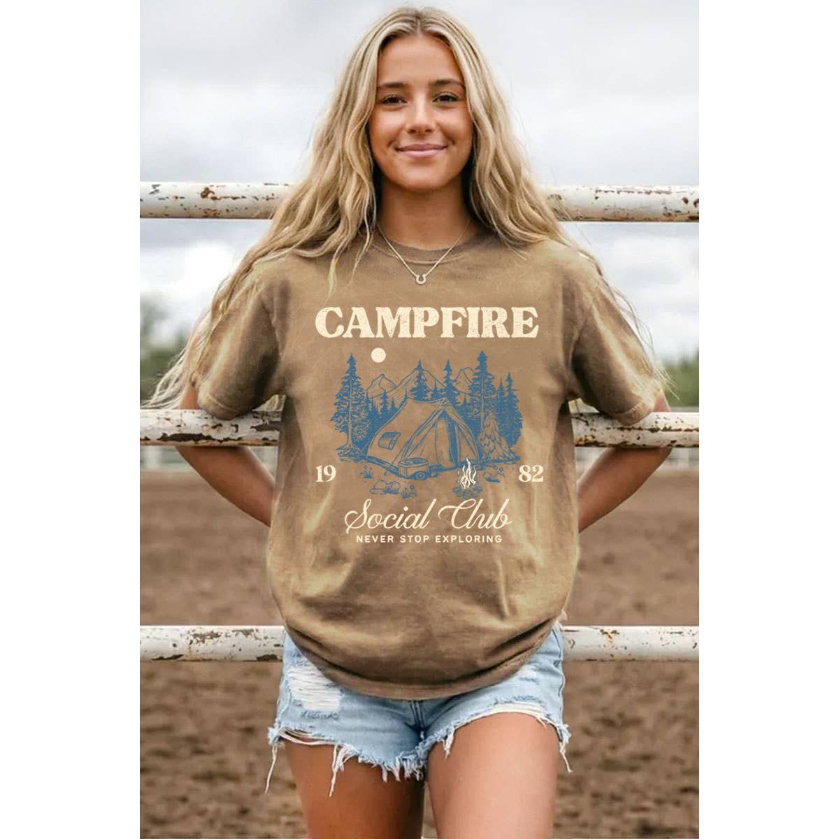 Campfire Social Club 1982 Mineral Graphic Tee