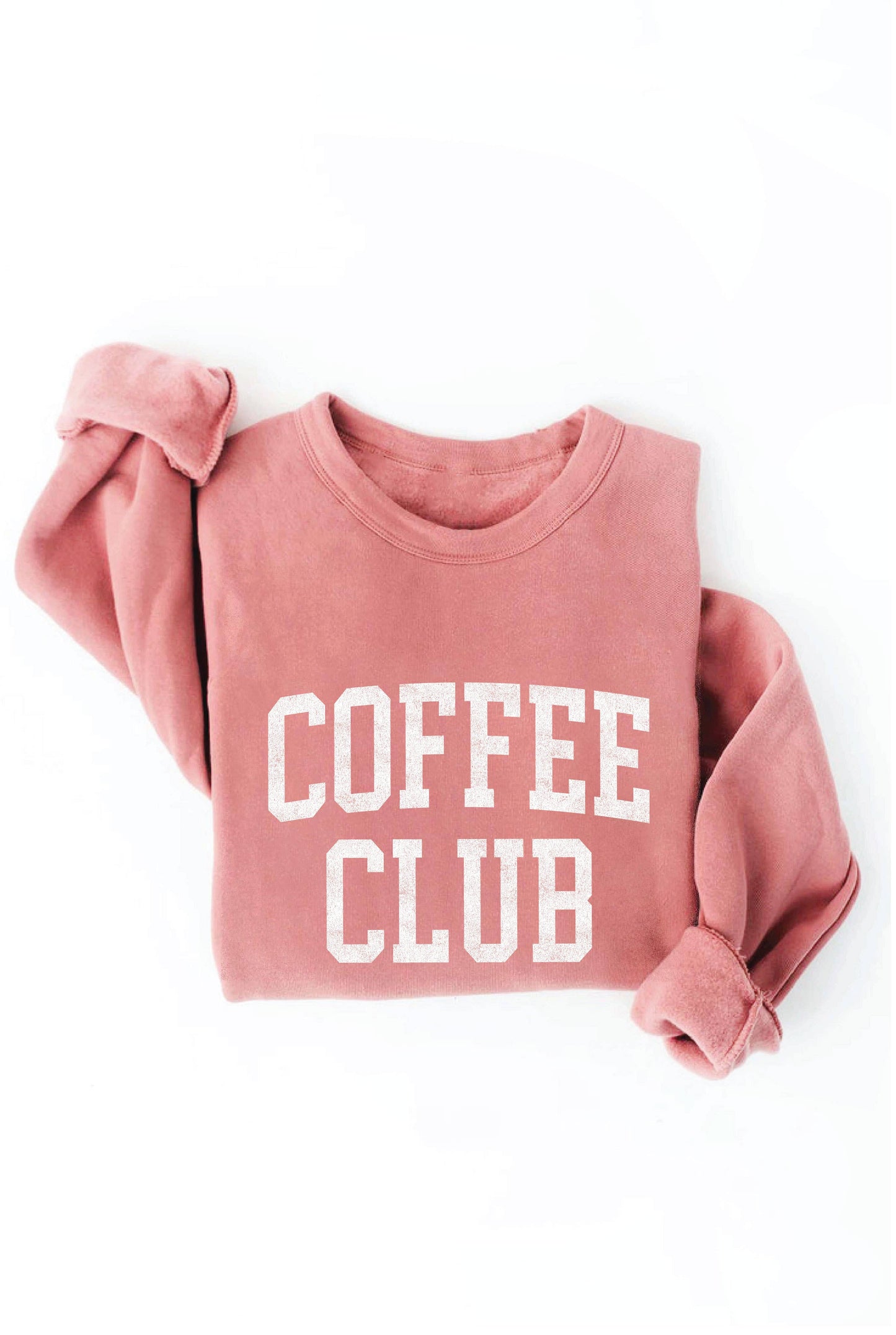 COFFEE CLUB Graphic Sweatshirt