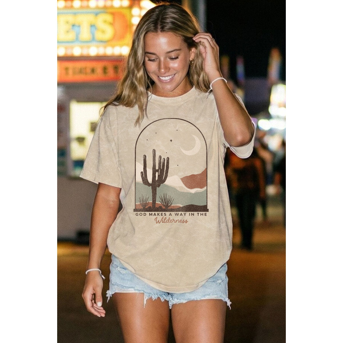 God Makes A Way Tee