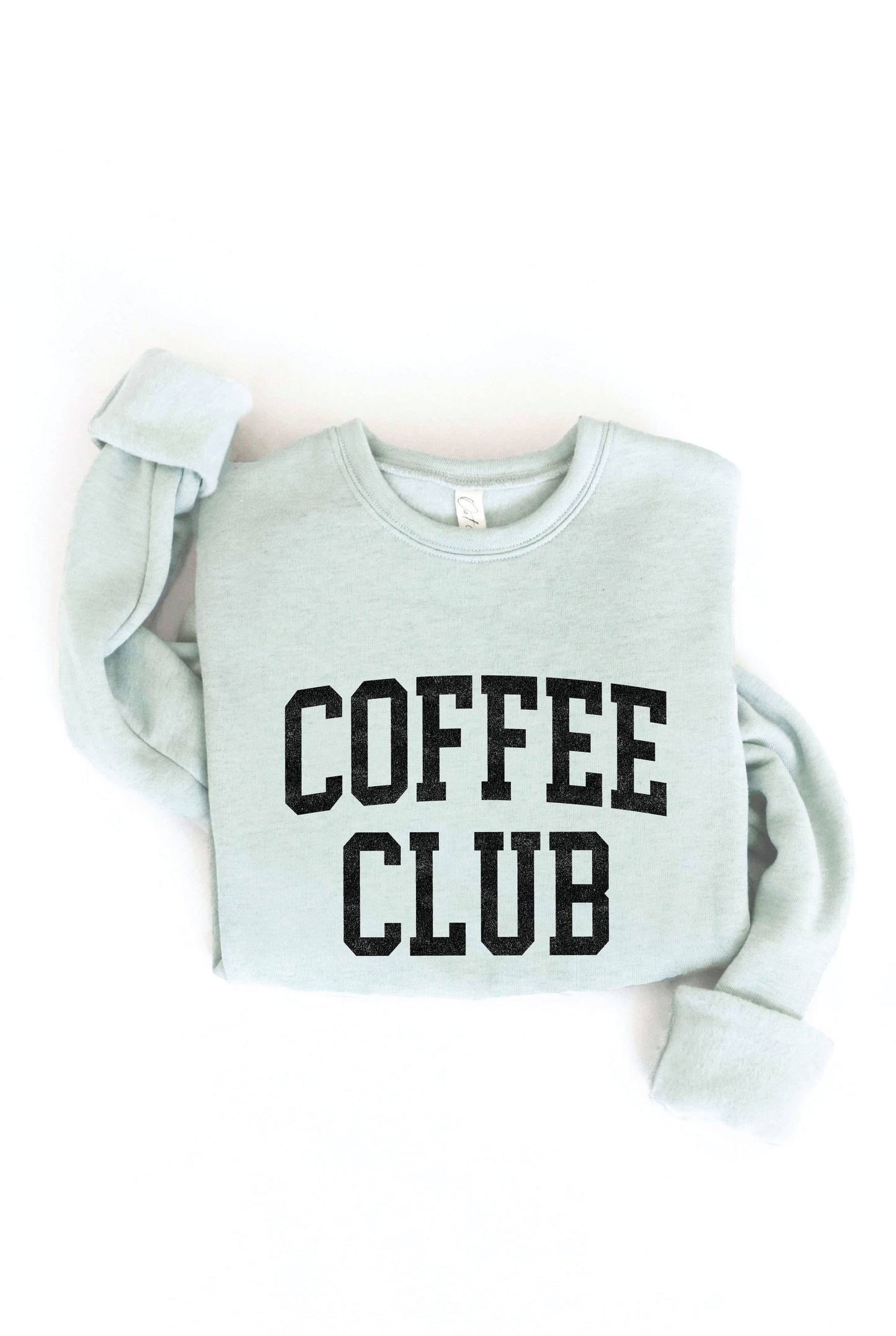 COFFEE CLUB Graphic Sweatshirt