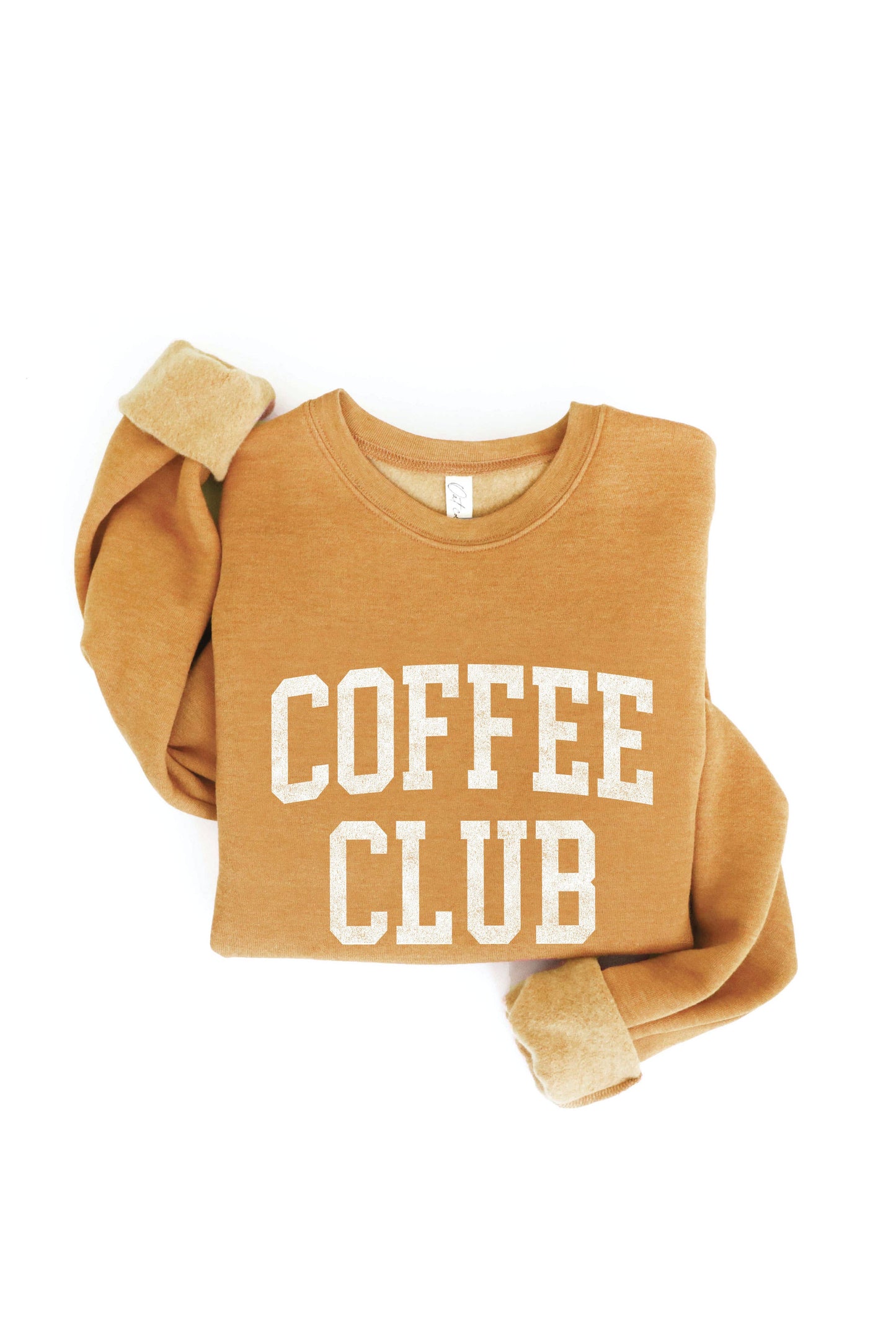 COFFEE CLUB Graphic Sweatshirt