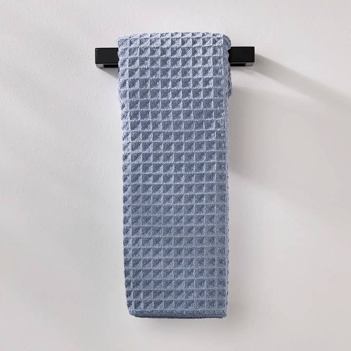 Sky Waffle Hand Towel