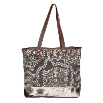 Blue Eternity Tote Bag