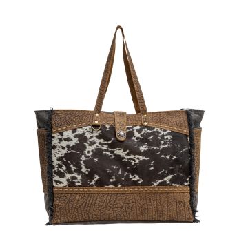 Asher Canvas and Hairon Bag