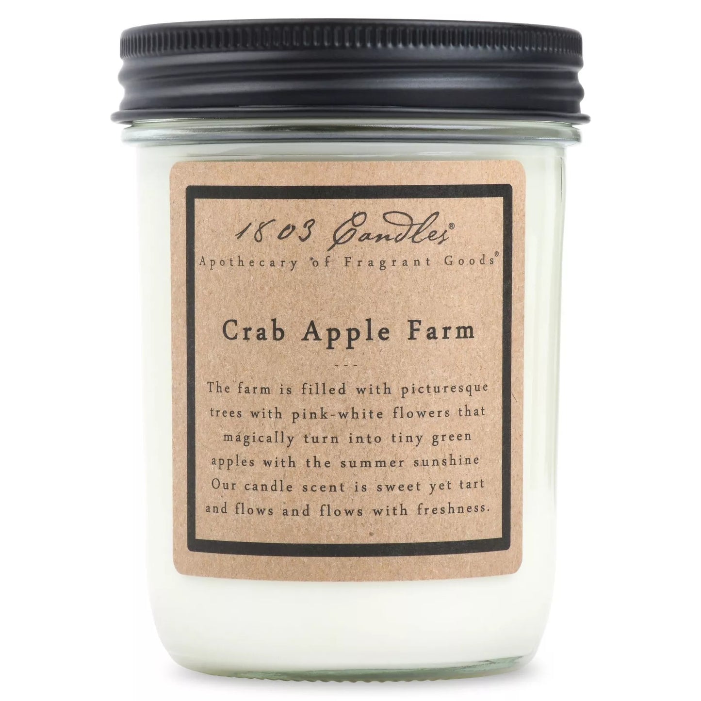 1803 Crab Apple Farm 14 oz. Jar Candle