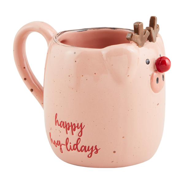 Sheep Christmas Mug