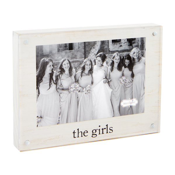 THE GIRLS ACRYLIC WOOD FRAME