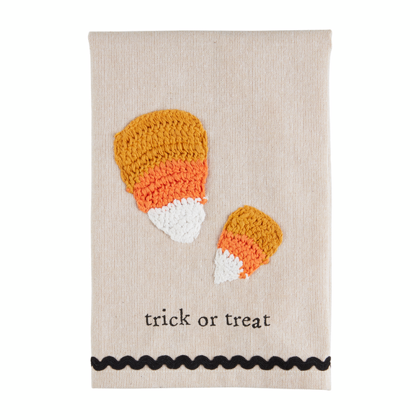 TRICK CROCHET TOWEL