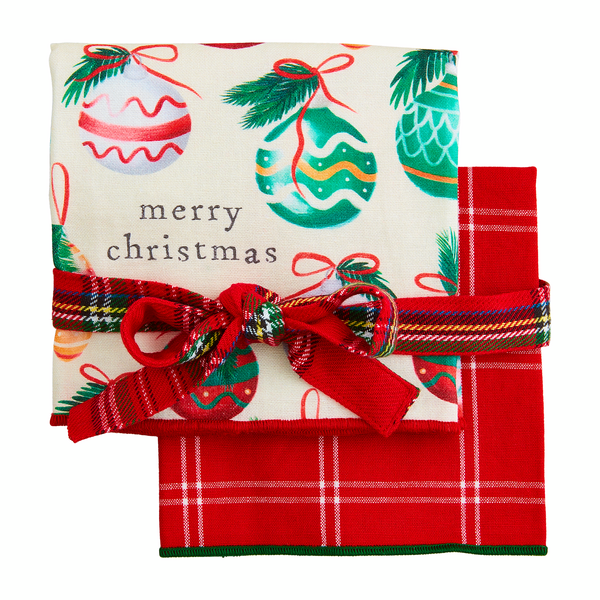 Classic Christmas Towel Set