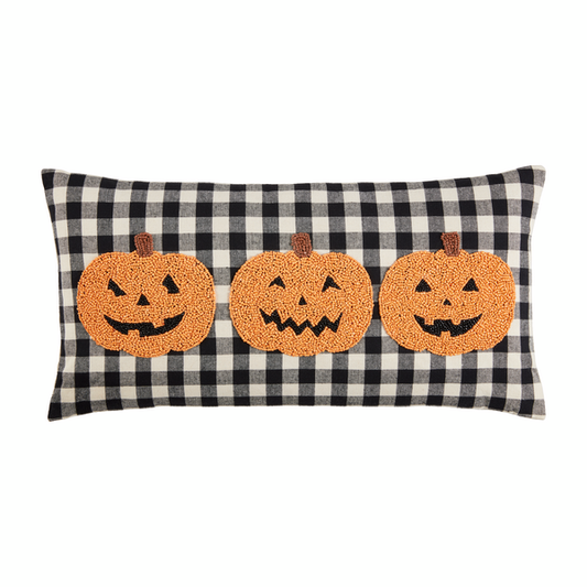 PUMPKIN HALLOWEEN PILLOW