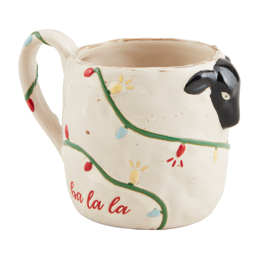 Sheep Christmas Mug