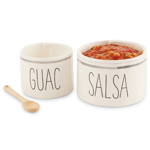 SALSA AND GUAC NESTED BOWL SET