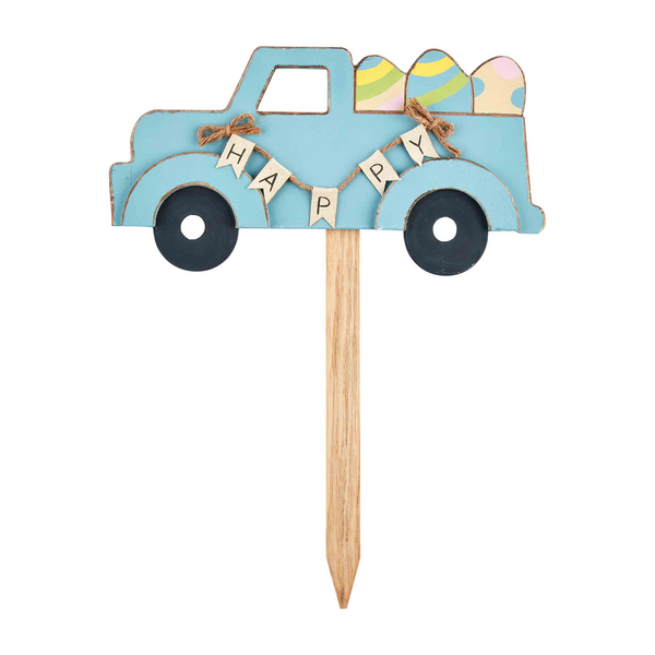 Easter Truck Yard Stake