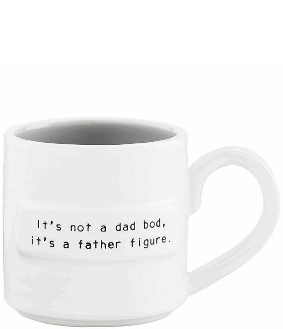 dad bod mug
