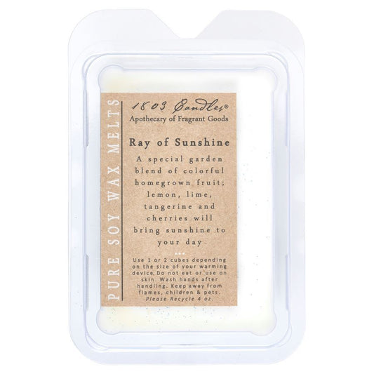 1803 Ray of Sunshine Melt