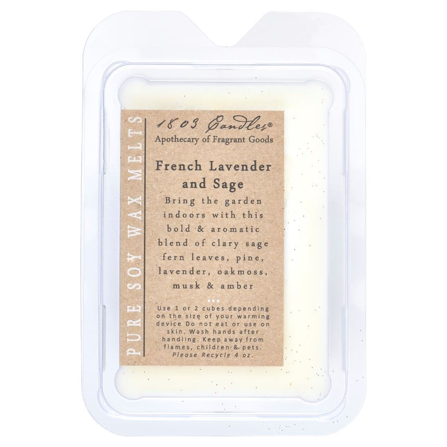 1803 French Lavender & Sage Melt