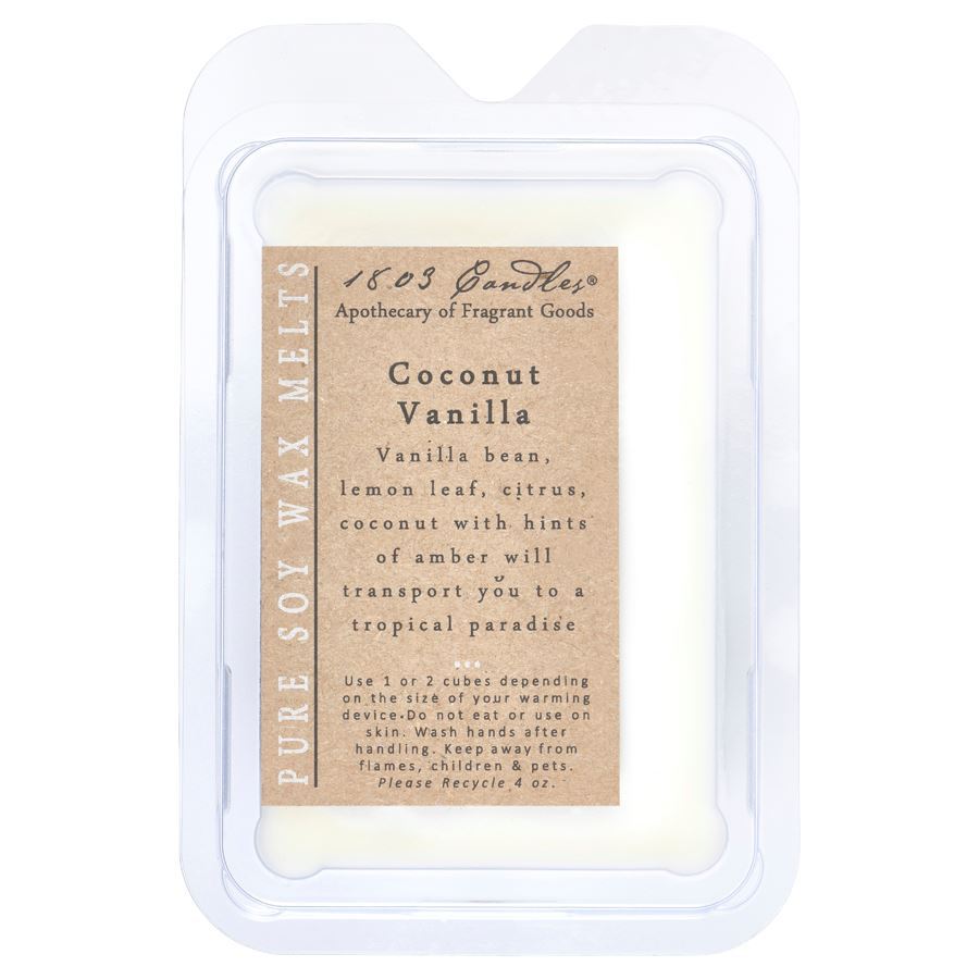 1803 Coconut Vanilla Melt