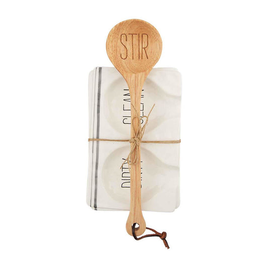 Bistro Double Spoon Rest Set