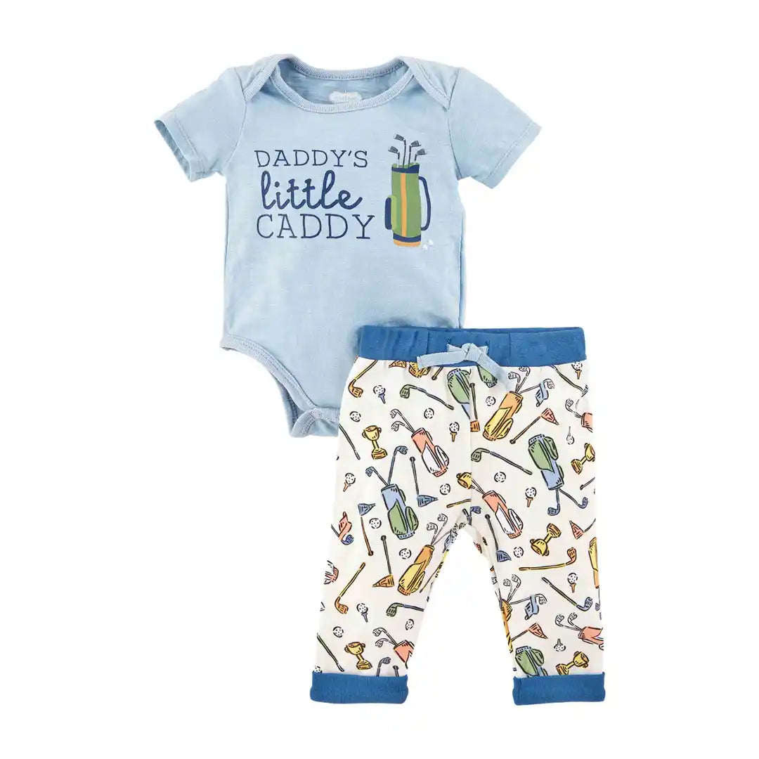 Little Caddy Crawler & Pant Set