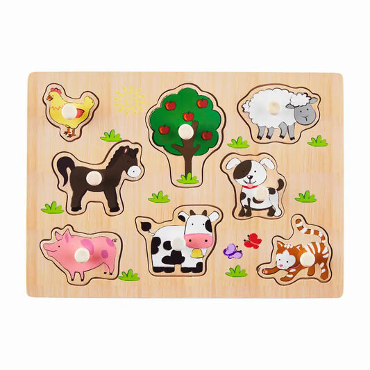 FARM KNOB WOOD PUZZLE