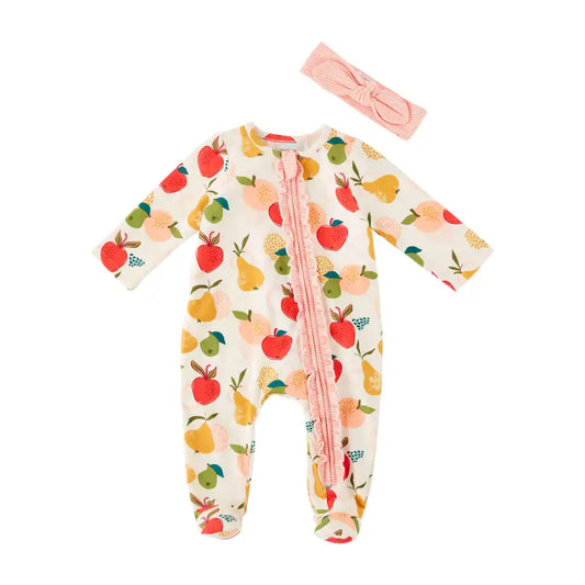 Fruit Sleeper & Headband Set