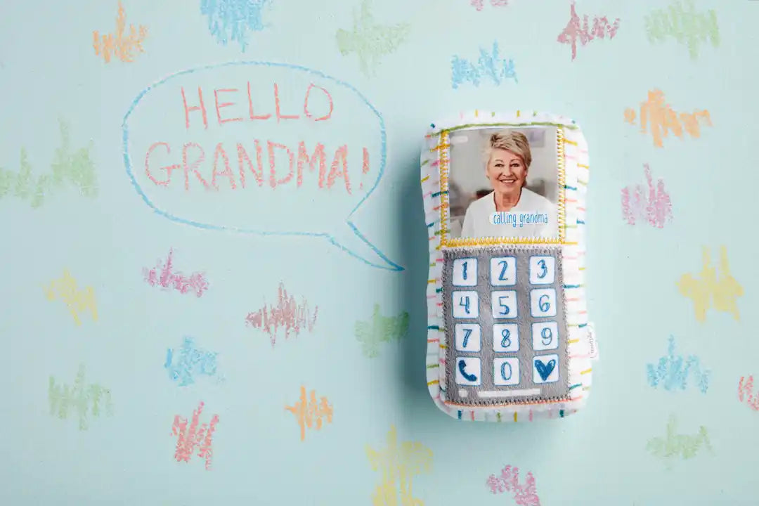 Grandma Recordable Phone