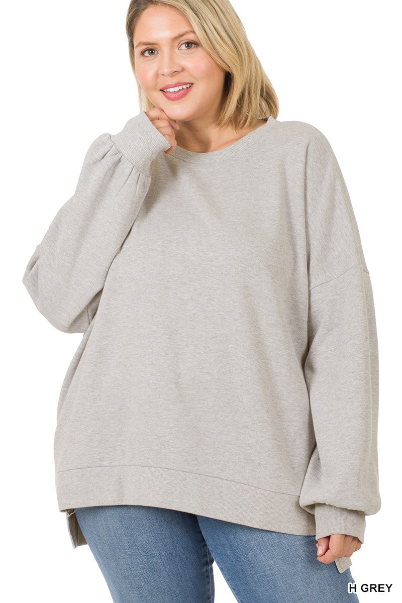 Curvy Sweatshirt