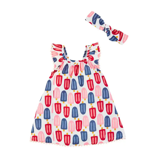POPSICLE TODDLER DRESS SET