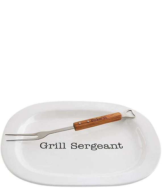 Grill-Sergeant-Platter-Set