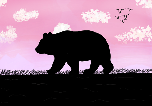 Bear phone-case