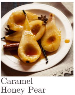 1803 Caramel Honey Pear Melt