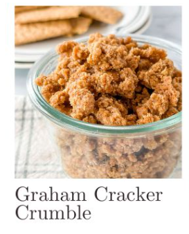 1803 Graham Cracker Crumble Candle 14oz