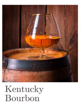 1803 Kentucky Bourbon Candle 14oz