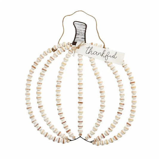 Beaded-Pumpkin-Hanger