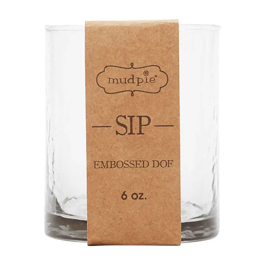 SIP OLD FASHIONED GLASS