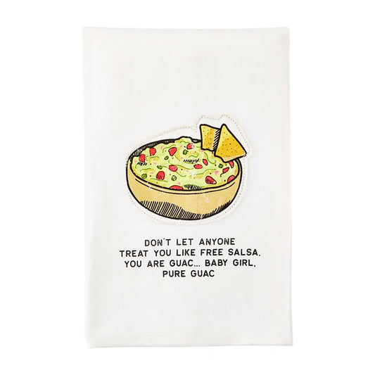 YOU ARE GUAC BABY GIRL HAND TOWEL