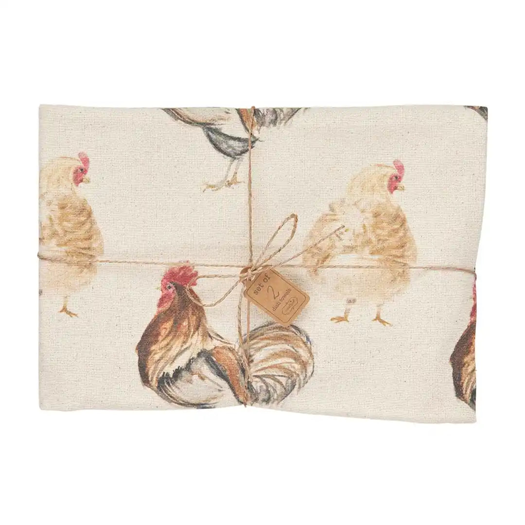 ROOSTER HAND TOWEL SET