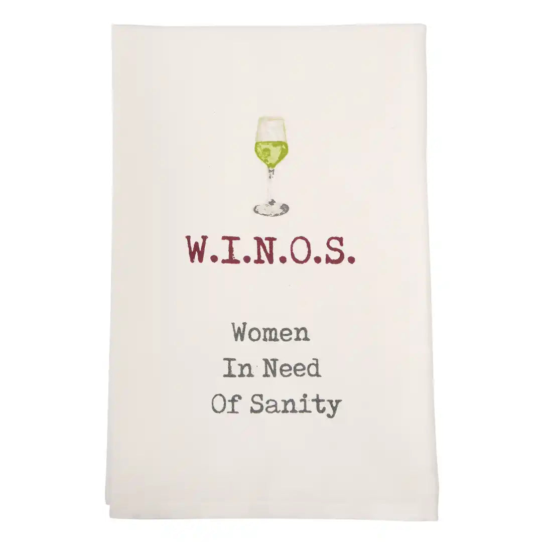 W.I.N.O.S. HAND TOWEL