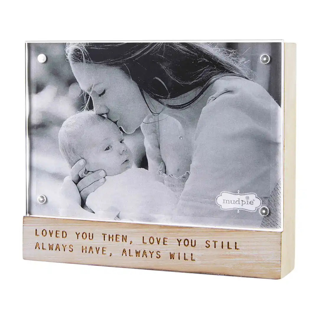 LOVE YOU ACRYLIC PICTURE FRAME