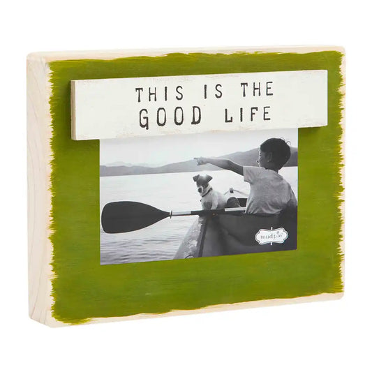 GOOD LIFE LAKE BLOCK FRAME