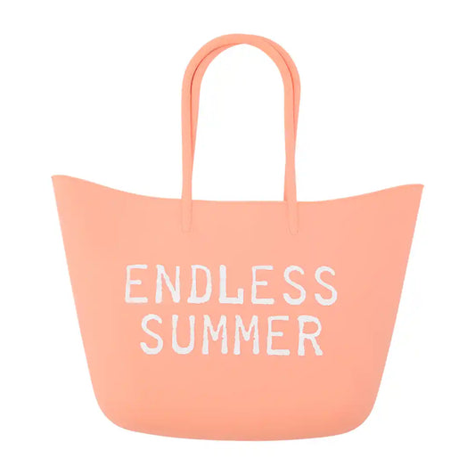 CORAL SILICONE COOLER TOTE