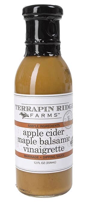 Apple Cider Maple Balsamic Vinaigrette