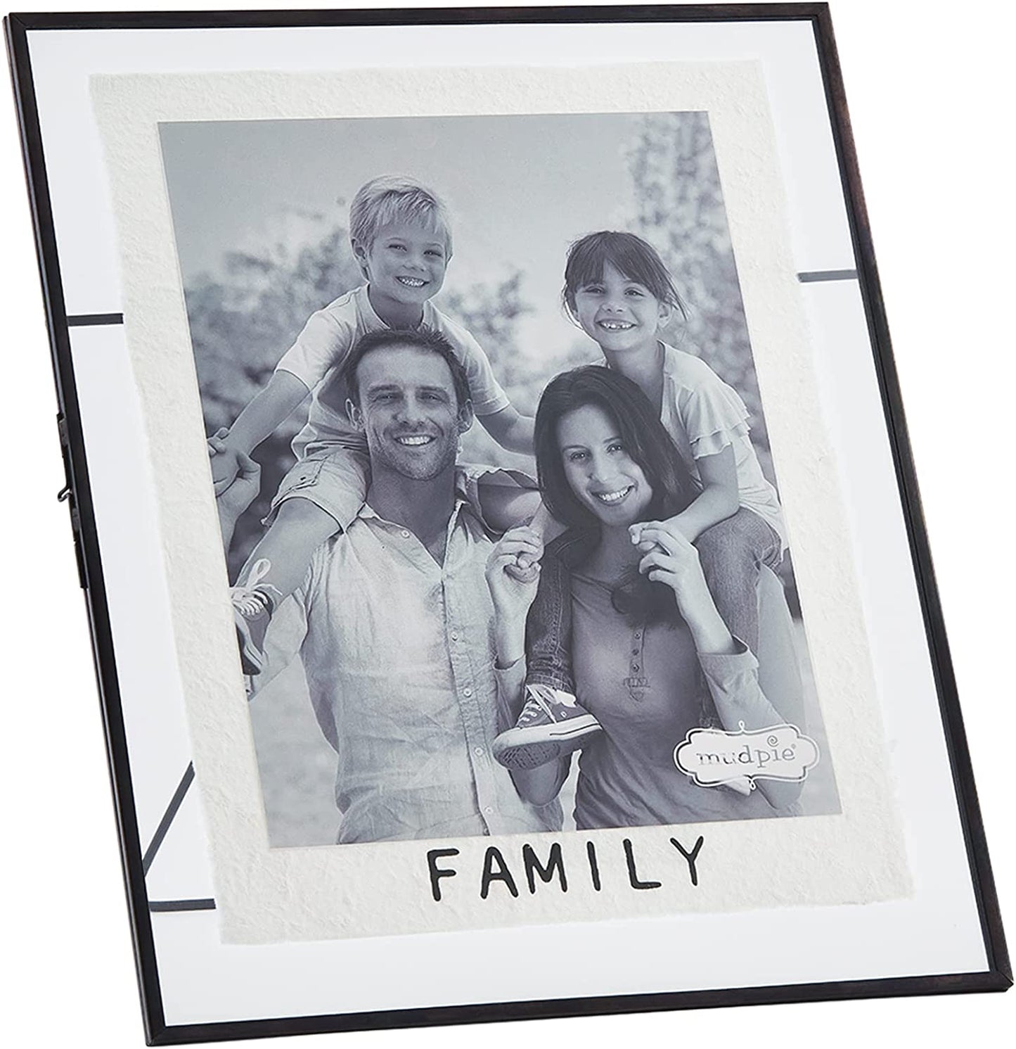 Family Glass Metal Frame