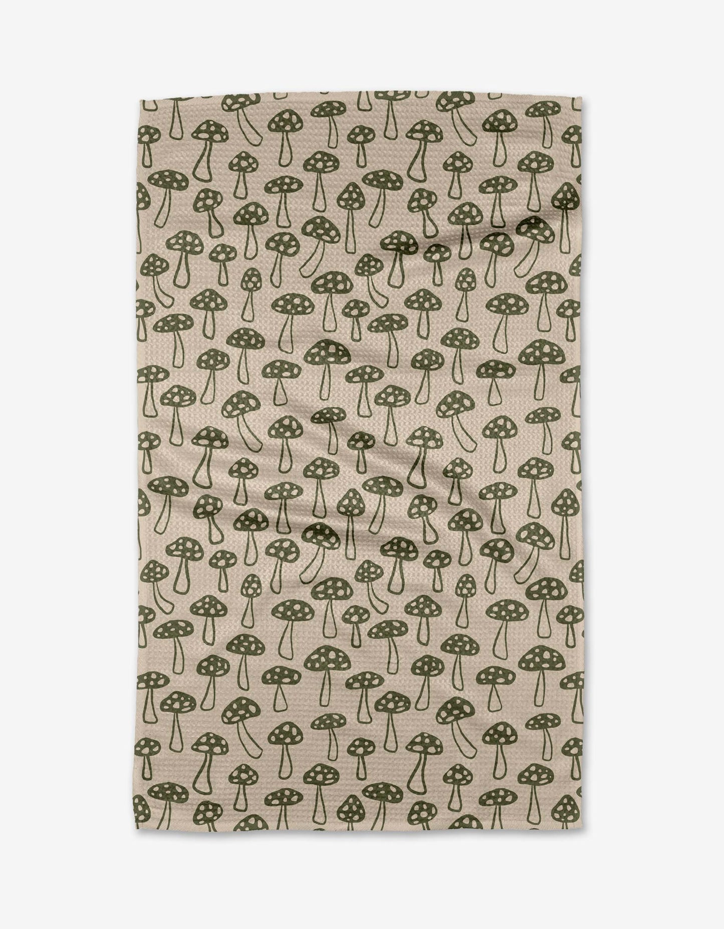 Geometry - Woodland Mushroom Tea Towel