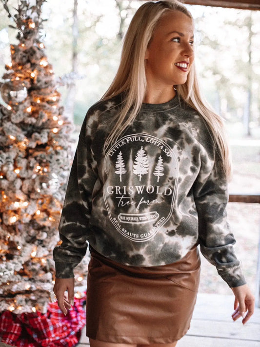 Griswold Tree Farm Tie Dye
