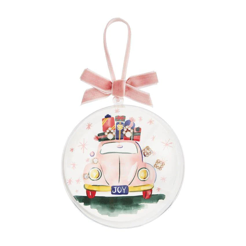 Car Holiday Earring Ornament
