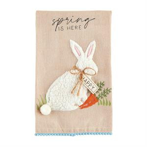 Spring is here Easter Towels
