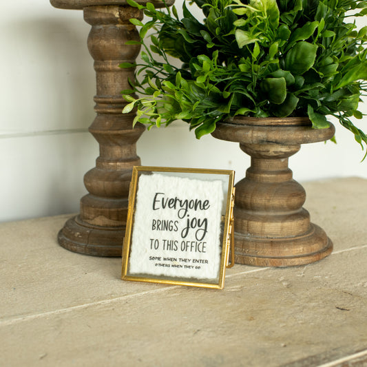 3.5" JOY TO OFFICE STANDING FRAME