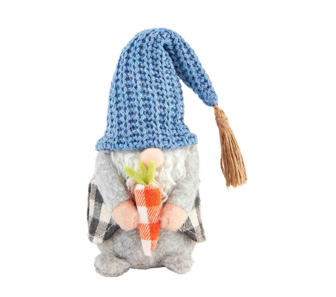 Blue Easter SM gnome sitter